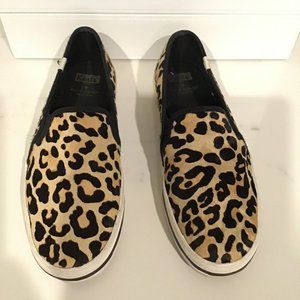Kate Spade Cheetah Print Keds Size 8.5